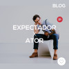 Expectador X ator